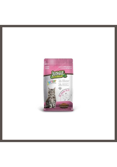 Jungle Yavru Kedi Maması Tavuklu 500 Gr 1 Adet Nxrlvng