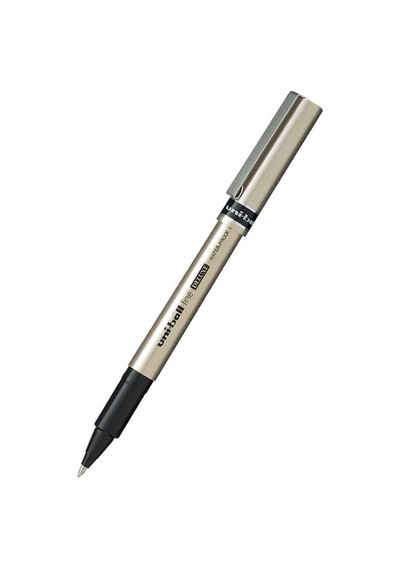 Uni-ball Ub-177 Fine Deluxe 0.7 MM Roller Kalem Siyah