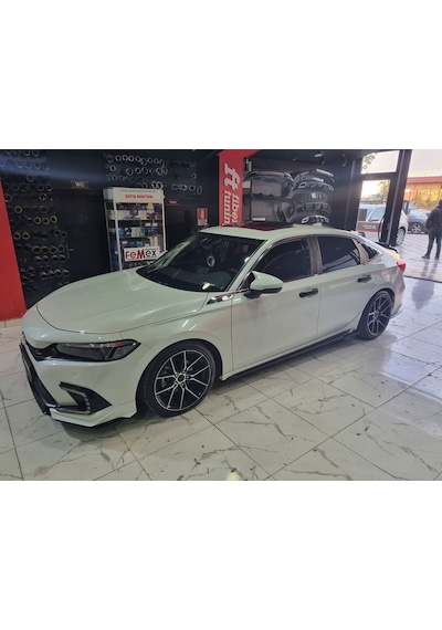 Honda Civic Fe1 Marşpiyel Takımı 01 --fibersan Tuning 0000
