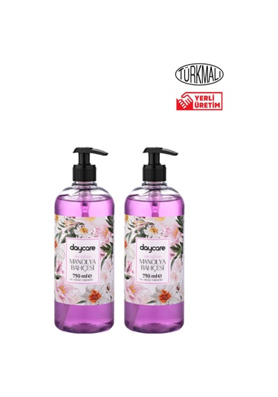 Manolya Sıvı Sabun 750 Ml X 2 Adet