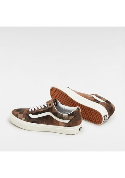 Vans Old Skool Kadın Kahverengi Sneaker Kahverengi
