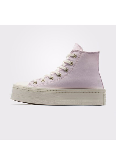 Converse Chuck Taylor All Star Lift Unisex Lila Platform Sneaker Mor