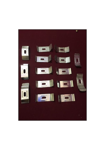 Stor Zebra Metal Portray 20 Adet Geniş Kasa Gümüş