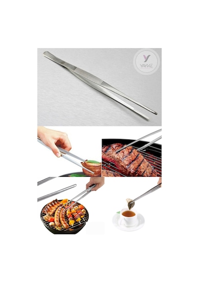 Yayke Masterchef Profesyonel Şef Cımbızı 30 CM Gurmeaid Şef Maşa