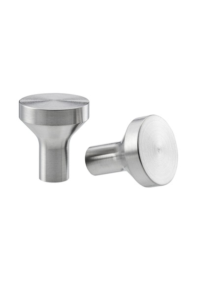 Ikea Bagganäs 2'li Mobilya Kulpu 21 Mm Krom