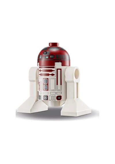 Star Wars - Astromech Droid, R4-p17 Orijinal Minifigür
