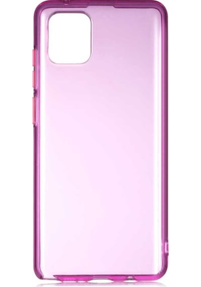 Samsung Uyumlu Galaxy A81 Note 10 Lite Kılıf Zore Bistro Kapak Mor