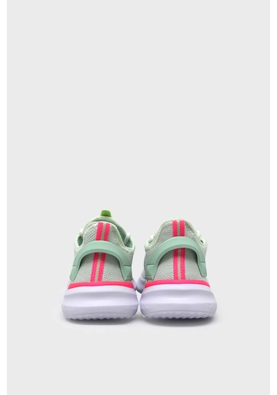 Pepino P-1428 Su Yeşili Unısex Çocuk Örgülü Bağlı Sneaker Su Yeşili