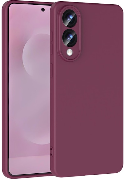 Nihcase Samsung Uyumlu Galaxy S25 Edge Kılıf Mara İçi Kadife Süet Lansman