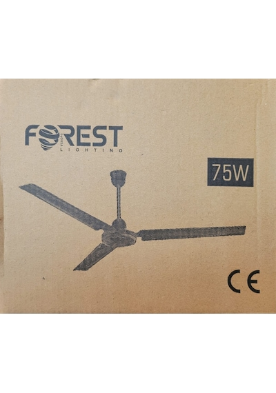 Fansan 3 Kanatlı Metal 142 Cm Tavan Vantilatörü