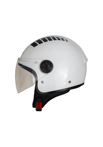 Ncr Air Ece Belgeli Çenesiz Kask Beyaz