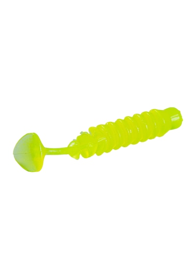 Silikon Kurt Yem - 1,5g 45mm - Fishack - 10 Adet - Uv Silikon - Fluo Green