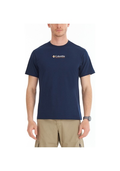 Columbia Csc M Retro Ss Tee Erkek Kısa Kollu Tişört Cs0241-466 001