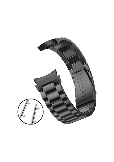 Samsung Galaxy Watch 4 5 6 7 Fe 40 44mm Classic 42 43 46 47mm Uyumlu Watch 5 Pro 45mm Çelik Kordon