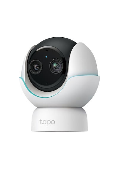 Tapo C840 2k 4mp + 1080p Çift Görüş Çift Lensli Ip Bebek Kamerası