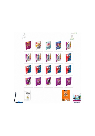 Muba 8. Sınıf Lgs Fib. Hhs Kaf. Mat. Dst. Kapsamlı 20 Kitap Seti