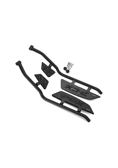 Honda Pcx 125 2025-2026 Koruma Demiri Basamak Paspas Seti Metal Modifiye Siyah Renk Siyah