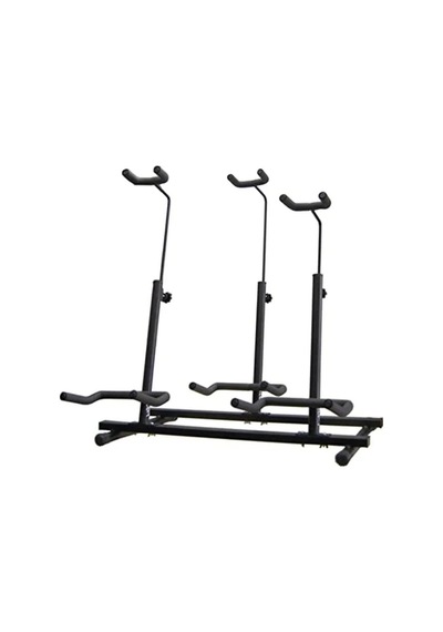 Üçlü Gitar Standı, Dayanıklı Tasarım Ve Stabilite Sağlayan Yapı 0