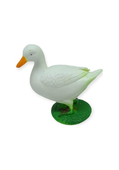 Hayvan Figürleri - Çiftlik Hayvanları 7 Cm - Kaz Hayvan