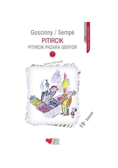 Can Çocuk Yayınları / Pıtırcık Pazara Gidiyor / Sempe