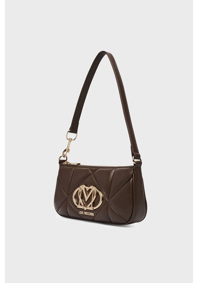 Love Moschino Kapitoneli Omuz Askılı Çanta Bayan Çanta Jc4111pp1plc0300 Kahve