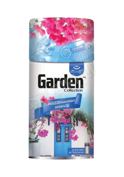 Garden Otomatik Hava Temizleyici Akdeniz Huzuru 260 Ml Diğer