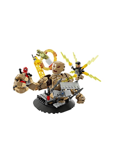 Lego Super Heroes 76280 Spider-man Vs. Sandman: Final Battle