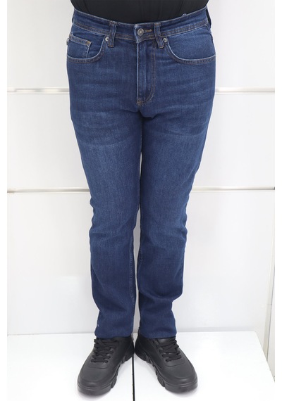 Denim Cartel Dmctekstil Erkek 976 Koyu Mavi Yüksek Bel Rahat Kesim Boru Paça Jean Pantolon Denim Cartel Dmctekstil Erkek 976 Koyu Mavi Yüksek Bel Rahat Kesim Boru Paça Jean Pantolon