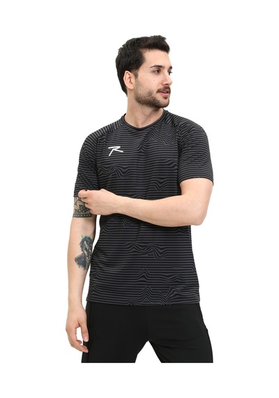 Raru Erkek T-Shirt Thorax Antrasit 001