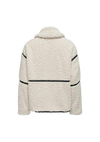 Only Onlparıs Teddy Jacket Lıfe Otw Cs Kadın Beyaz Mont - 15322440