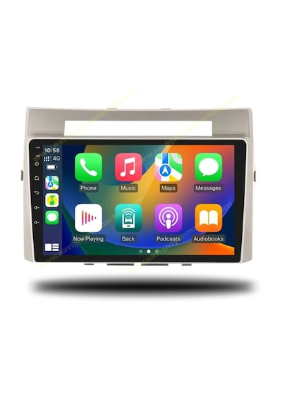Medya Magic Toyota Verso 2002-2008 Uyumlu 4-64 Gb Multimedya Carplay 9"