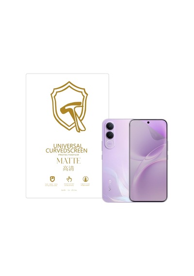 Microcase Vivo V70 Fe 5g İle Uyumlu Tpu Nano Mat Ekran Koruma Filmi Ekm107