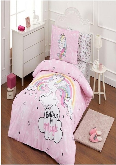 Özdilek Tek Kişilik Unicorn Nevresim Takımı