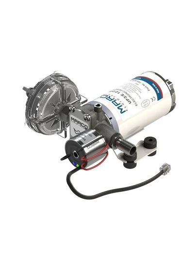 Marco Up3/e Sessiz Ve Tanksız Duş Ve Musluk Hidroforu 15lt 12/24v