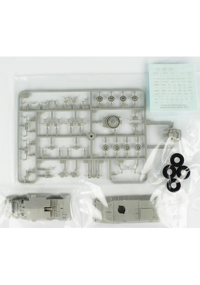 Trumpeter 07131 1/72 Ölçek, M1117 Guardian Asv Zırhlı Güvenlik Aracı, Plastik Model Kiti-55684