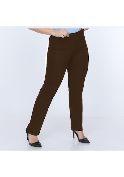 Gül Moda Kadın Pantolon Beli Lastikli 29811