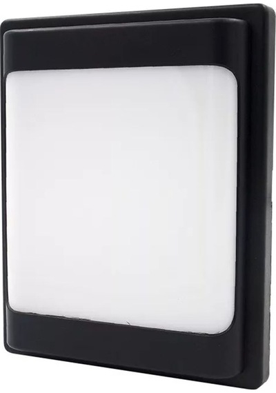30 W Carpo Siyah Plastik Led Glop 3200k Sarı Işık Siyah