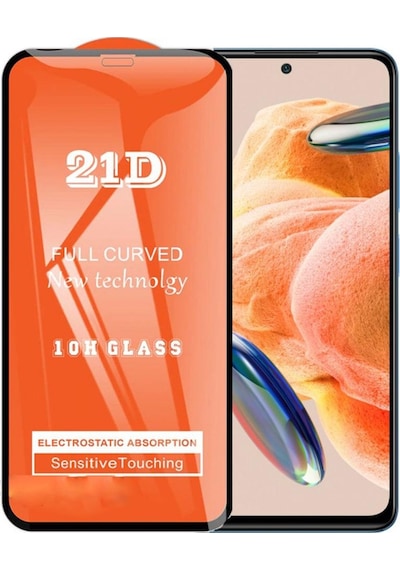 Xiaomi Redmi Note 12 Pro Ekran Koruyucu 21d Tam Kaplayan Kavisli 9018000001789