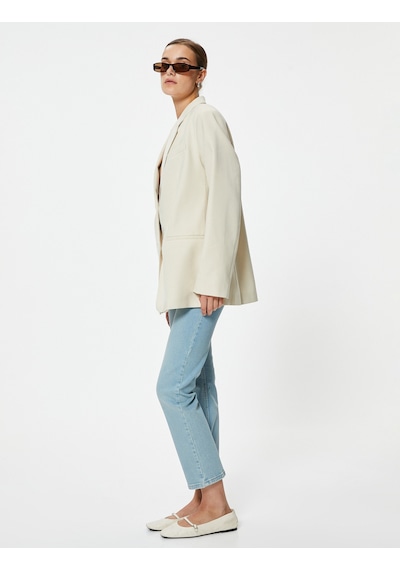 Koton İspanyol Paça Kot Pantolon Crop Slim Fit Standart Bel Açık İndigo 5wal40011md İndigo Koton İspanyol Paça Kot Pantolon Crop Slim Fit Standart Bel Açık İndigo 5wal40011md İndigo