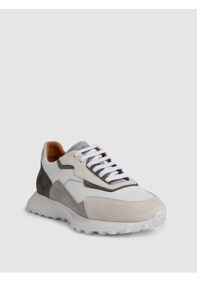 Cacharel Beyaz %100 Deri Sneaker Ayakkabı