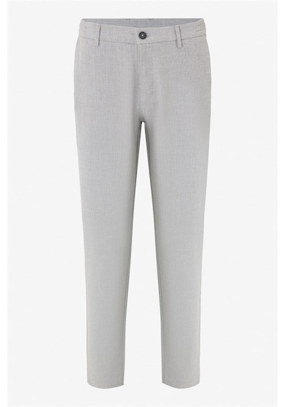 Süvari Gri Slim Düz Jogger Pantolon Spn2020500003-s05