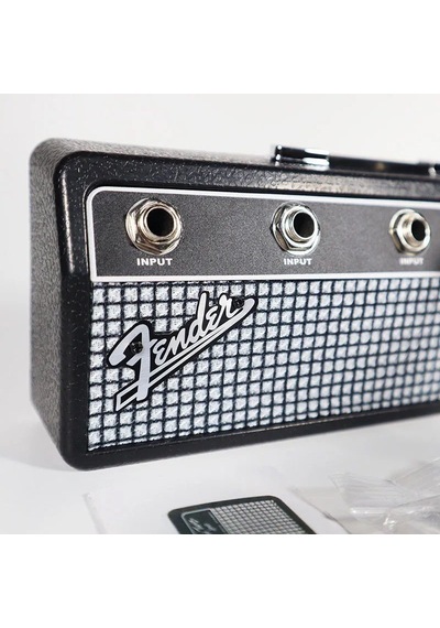 Fender Duvara Monte Anahtarlık Gitar Retro Radyo