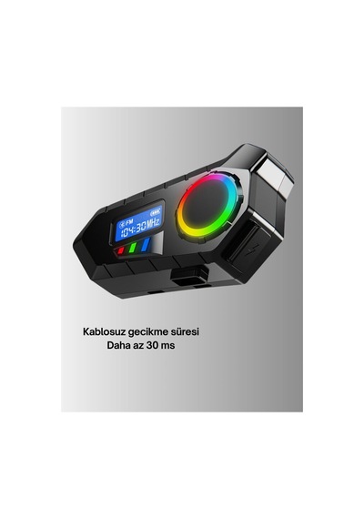 Bluetooth 5.4 Kablosuz Hoparlör Ip65 Su Geçirmez Ve 40 Saat Uzun Pil Ömürlü - Hs08377952-1933
