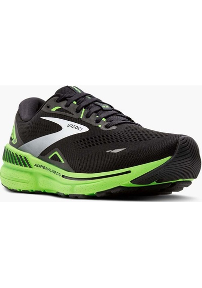 Brooks Erkek Adrenaline Gts 23 Koşu Ayakkabısı Outdoor Ayakkabı Yeşil