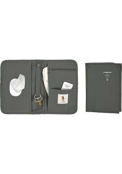 Lassig Changing Pouch Bebek Alt Değiştirme Organizer Olive Yeşil