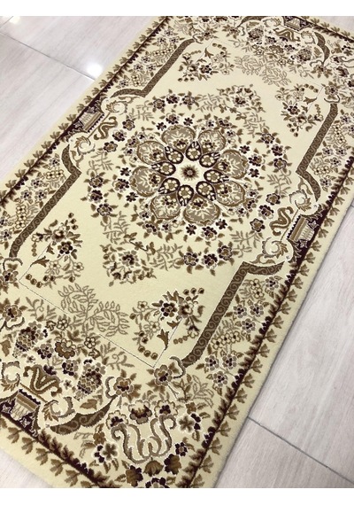 Saray Halı Tifanny 10546 R 80X150 Kahve Krem Küçük Halı !