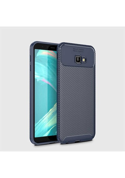 Samsung Uyumlu Galaxy J4 Plus Kılıf Zore Negro Silikon Kapak Siyah