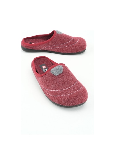 Gezer Kadın Kışlık Ev Bahçe Çıkarılabilir İç Taban Terlik Gt1kzm.14783.02.0ı7.0c Bordo