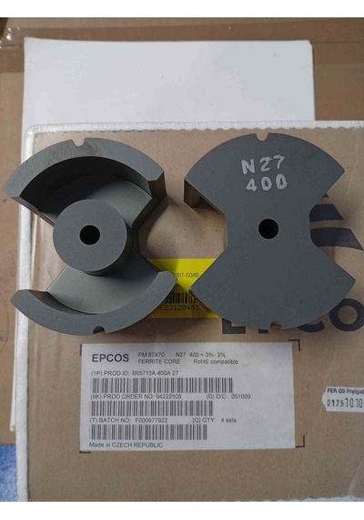 B65713a400a27 Ferrıt Core Pm87/70