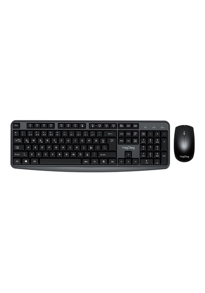 Veggieg Mk700 2.4ghz Kablosuz Multimedia Türkçe Q Klavye Mouse Seti Optik